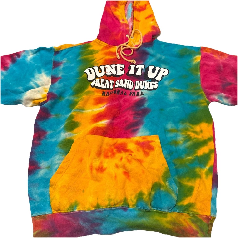 MV‎ Sport Colorful Tie-Dye Hoodie